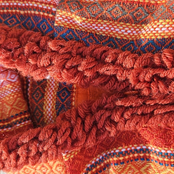 Vintage Handmade Baby Bunting with Set of Onises - Picture 4 of 15